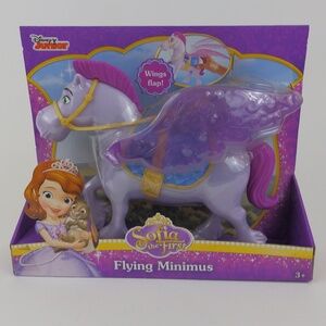 Disney Sofia the First Flying Minimus NIB 2014 ages 3+